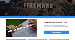 Desktop Screenshot of gordonfiremark.com